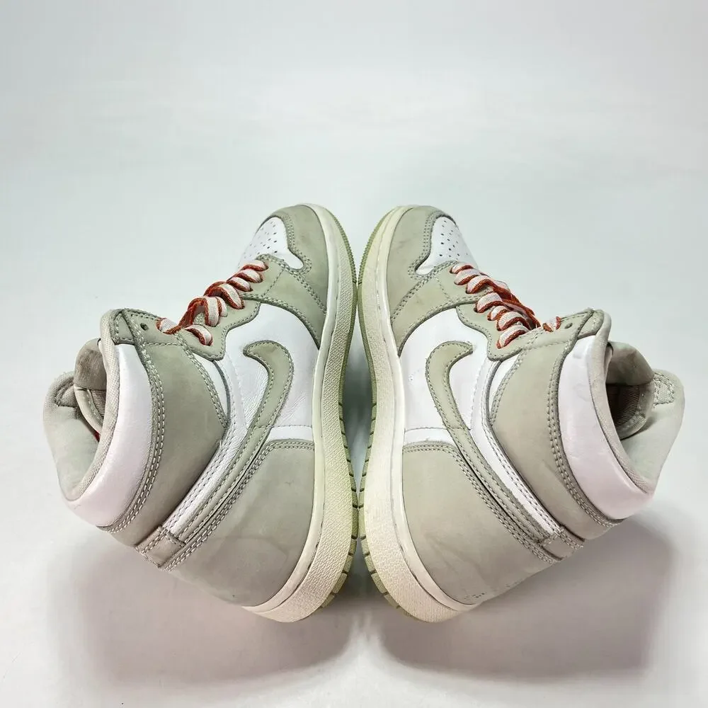 Air Jordan 1 High OG Seafoam Green Casual Sneakers CD0461-002 Women's Size 6.5